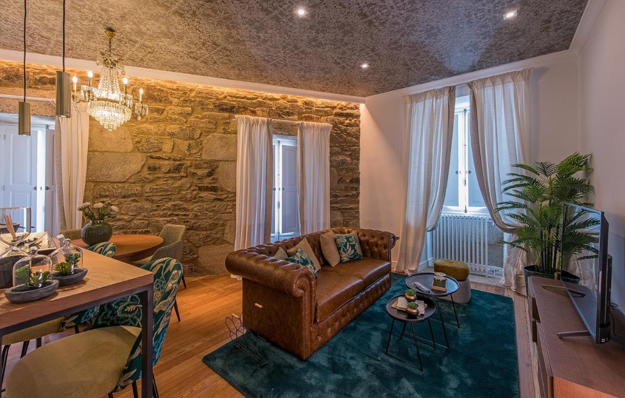 Abastos Bella Boutique Leilighet Santiago de Compostela Eksteriør bilde