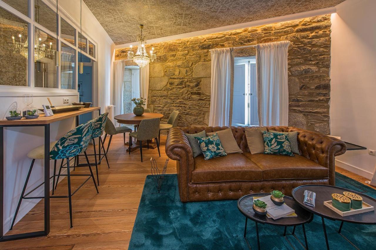 Abastos Bella Boutique Leilighet Santiago de Compostela Eksteriør bilde